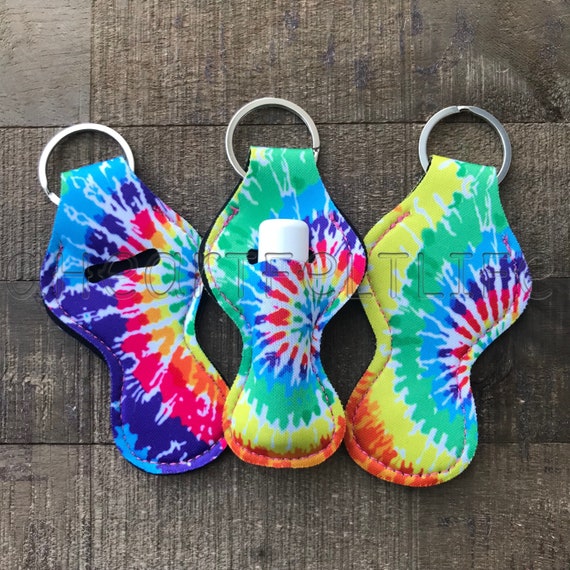 chapstick holder keychain