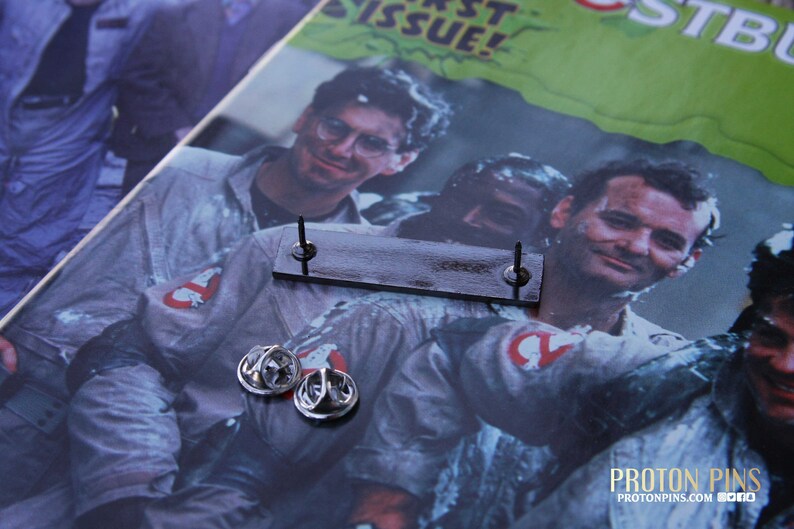 Ghostbusters What Do You Want Ghostbusters Enamel Pin Etsy