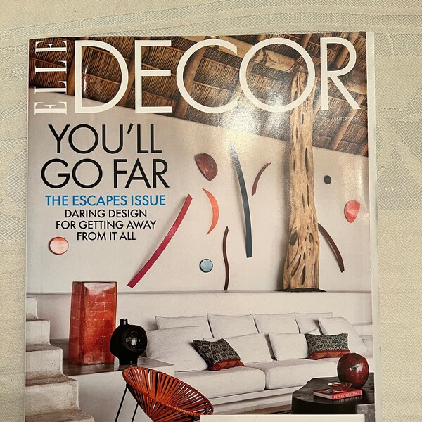 ELLE DECOR Magazine Winter 2023 - The Escapes Issue