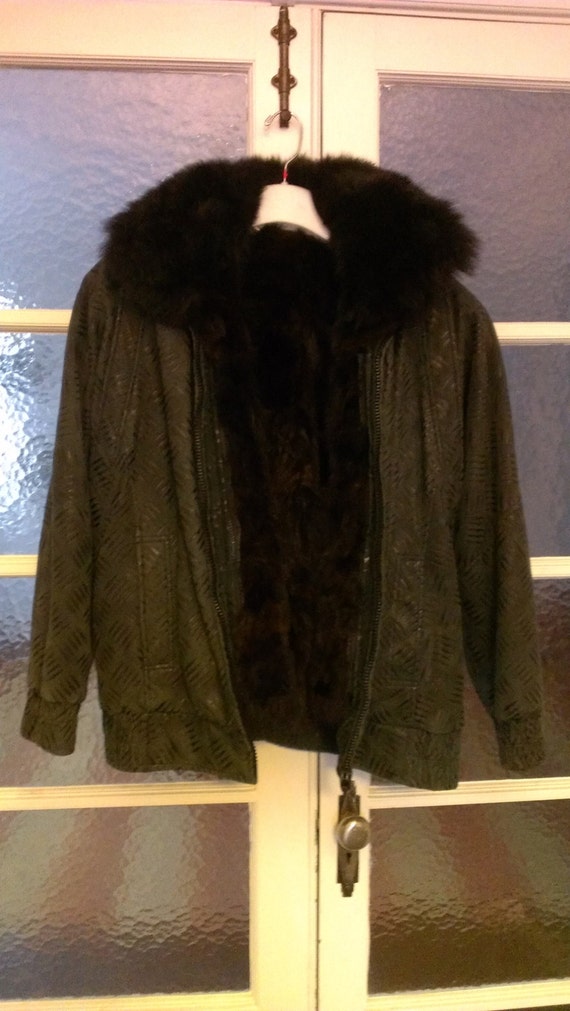 andrew marc fur coat