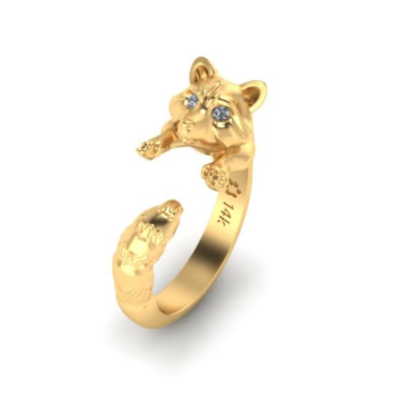 racoon ring