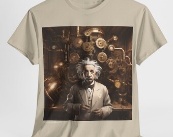 Steampunk Albert Einstein T-shirt