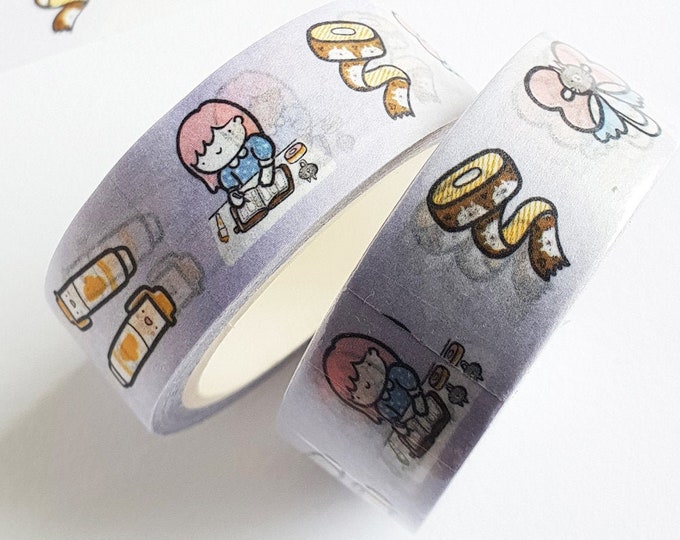 Planner Girl Lavender coloured Washi Tape