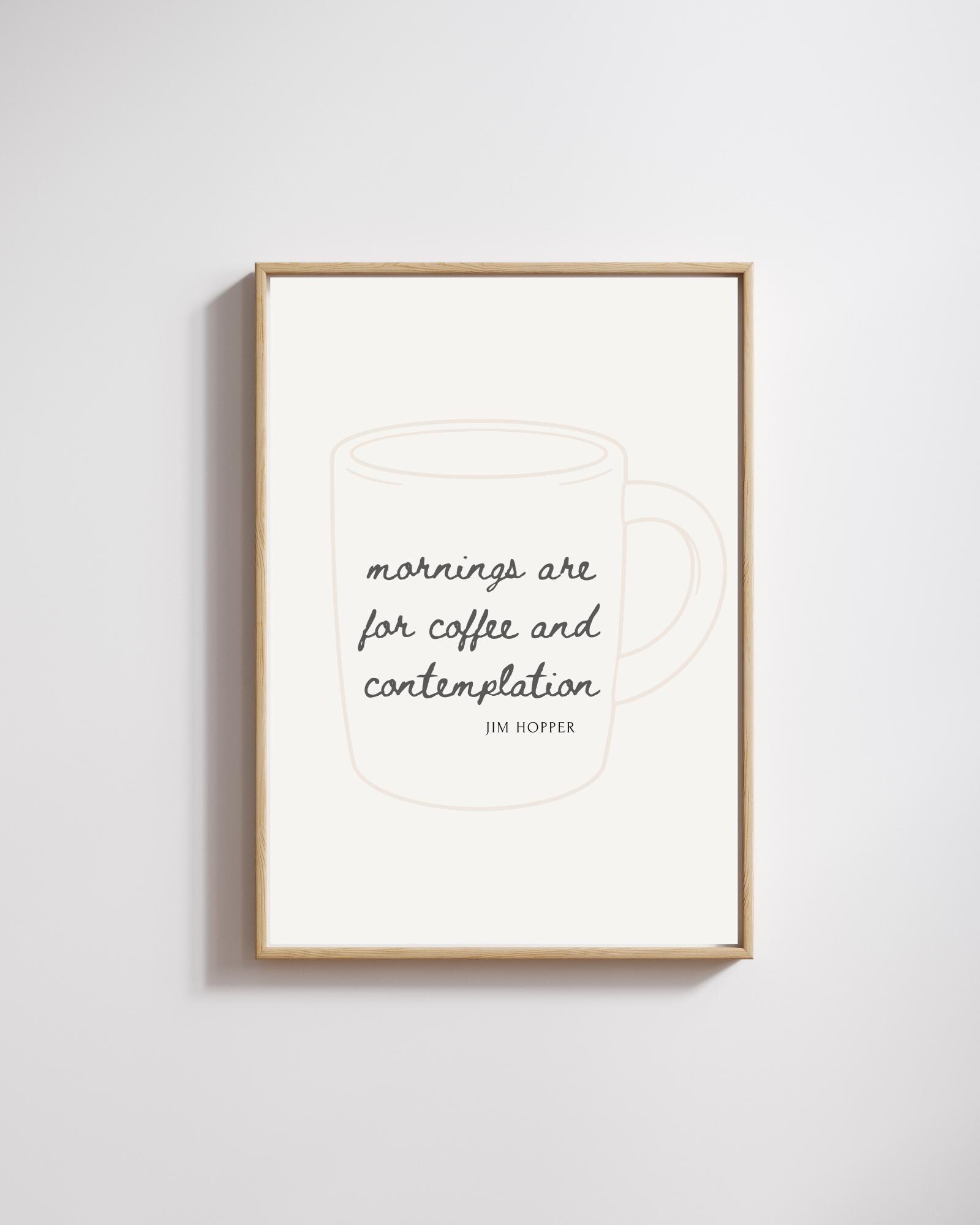 Tazza Da Caffè Fonhark 325 Ml - White Chief - Fatta A Mano In Bone China - Idea Regalo Divertente