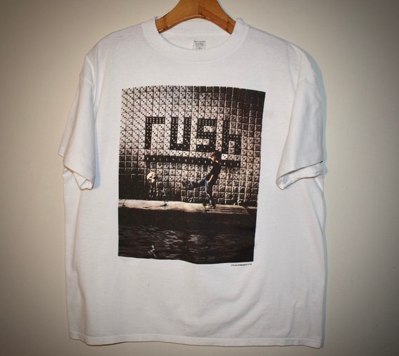 Rush 1991 Roll the Bones Tour Shirt