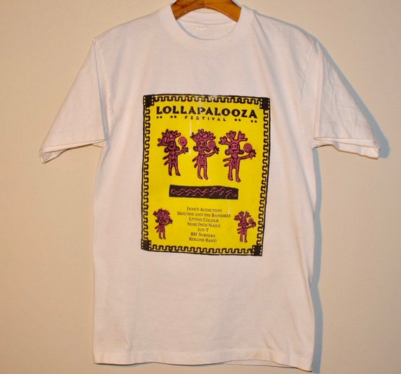 1991 Lollapalooza Festival T-shirt