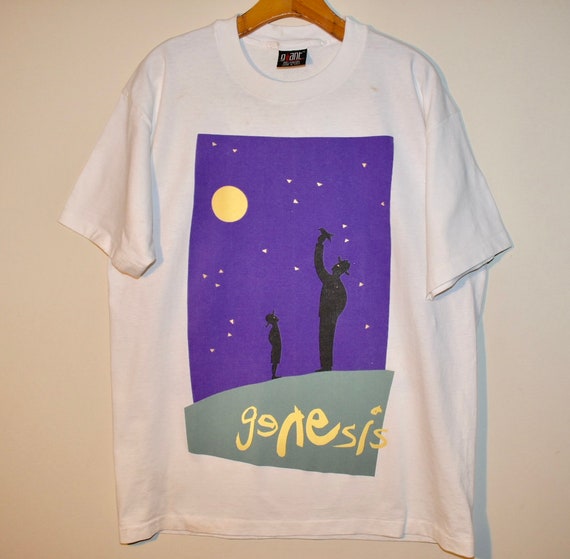 Rare 1992 Genesis Tour Shirt