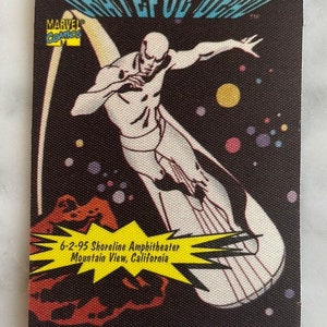 Original Grateful Dead - Marvel Series Backstage Pass - Silver Surfer 6/2/1995