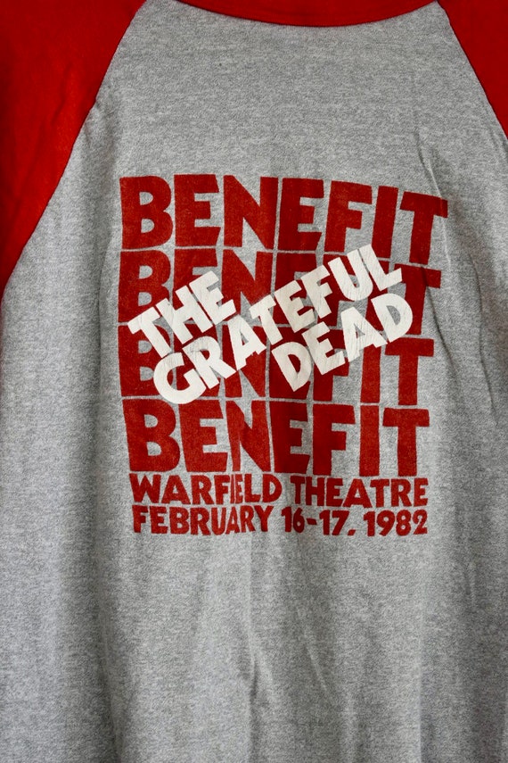 The Grateful Dead 1982 Benefit Warfield Theatre - image 7