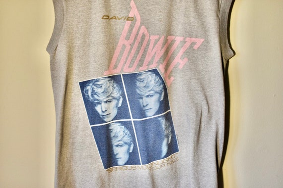 1983 David Bowie Serious Moonlight Tour