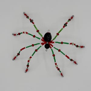 Christmas Spider Ornaments