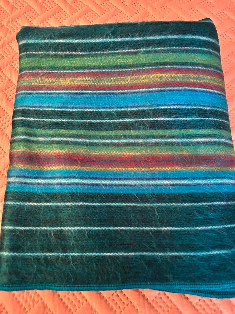 Handmade Andes Alpaca Blankets Etsy