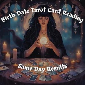 Lectura de cartas del tarot de la fecha de nacimiento l Lectura de cartas del tarot de cumpleaños l Interpretación de la fecha de nacimiento l Lectura del tarot del significado de la fecha de nacimiento