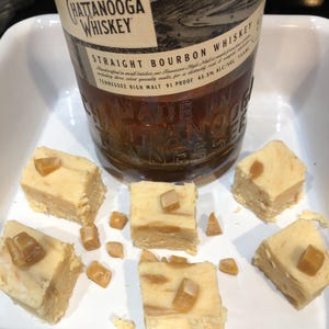 Caramel Whiskey Fudge