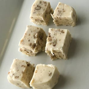 Maple pecan fudge
