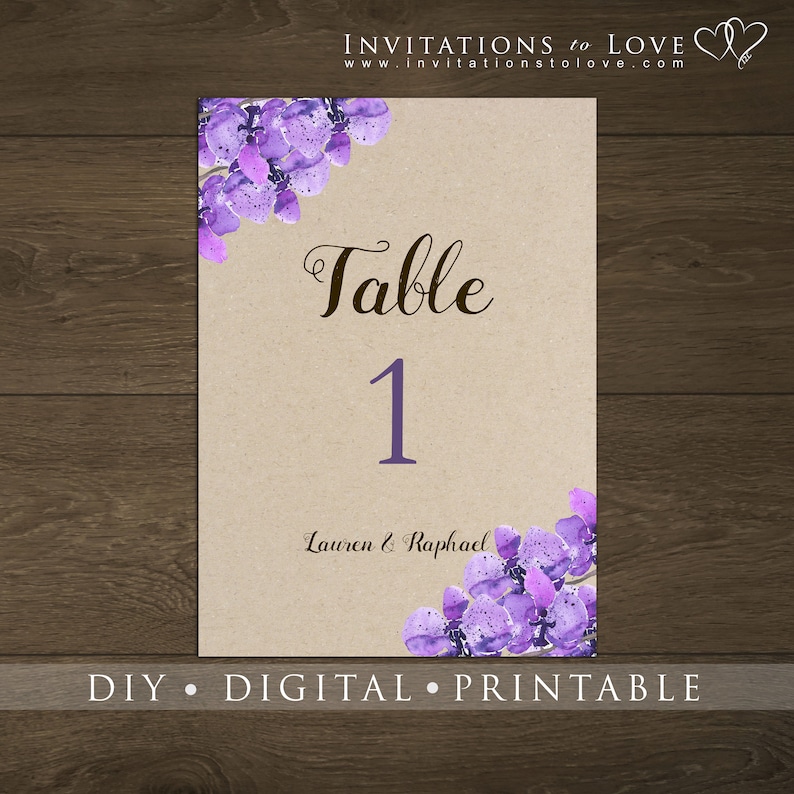Full Suite Wedding Invitations DIY Custom Digital Wedding Stationary Rustic Floral INSTANT DOWNLOAD Printable Wedding Stationary