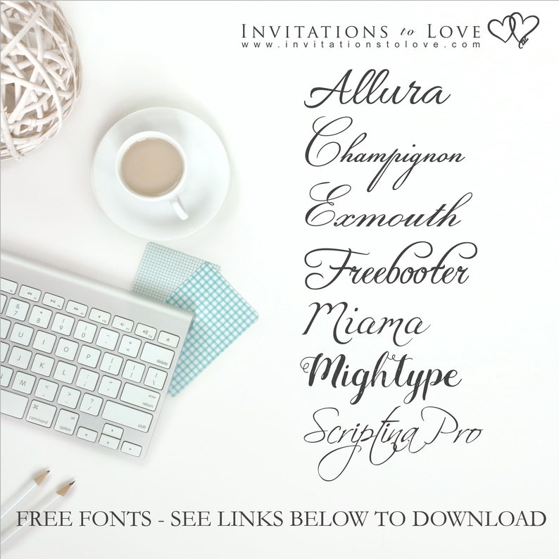 Full Suite Wedding Invitations DIY Custom Digital Wedding Stationary Rustic Floral INSTANT DOWNLOAD Printable Wedding Stationary