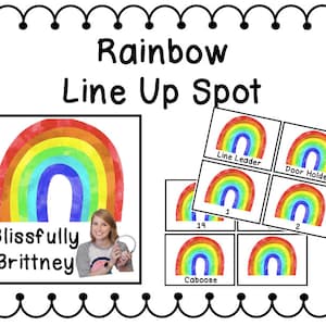 Rainbow Line Up Spots