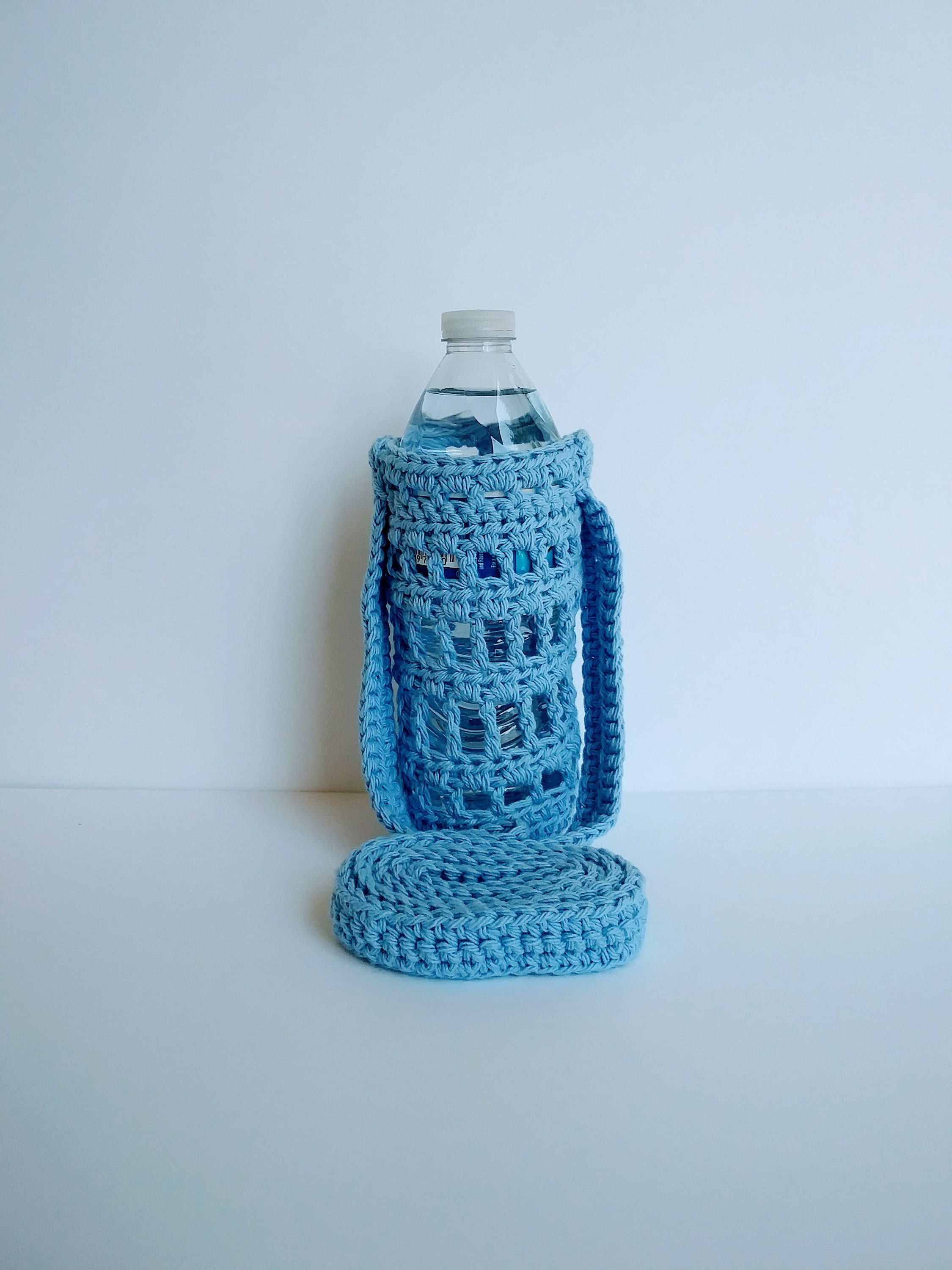 Handcrocheted Water Bottle Holders Etsy