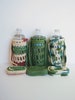 Hand-Crocheted Water Bottle Holders 