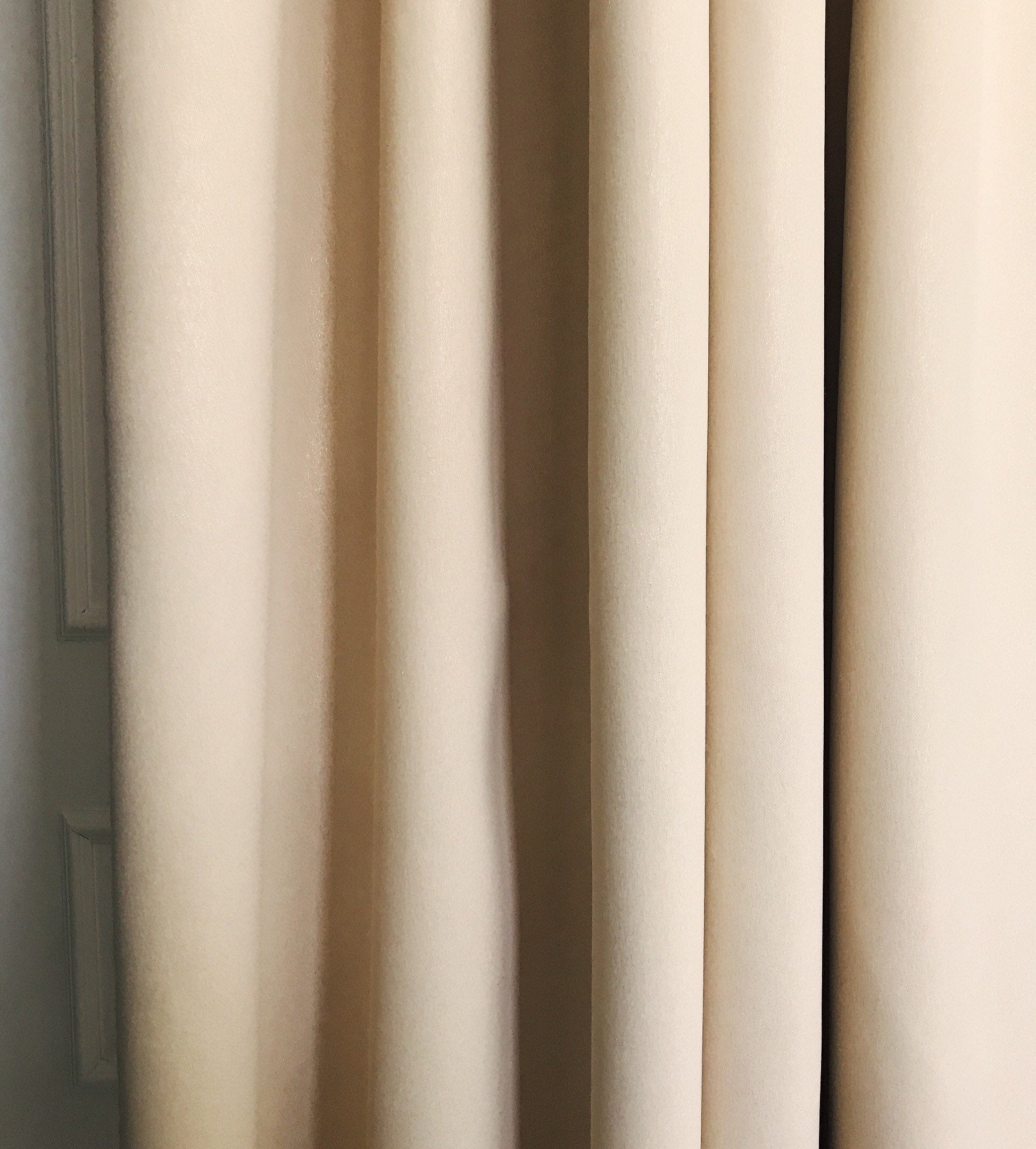 gold curtains
