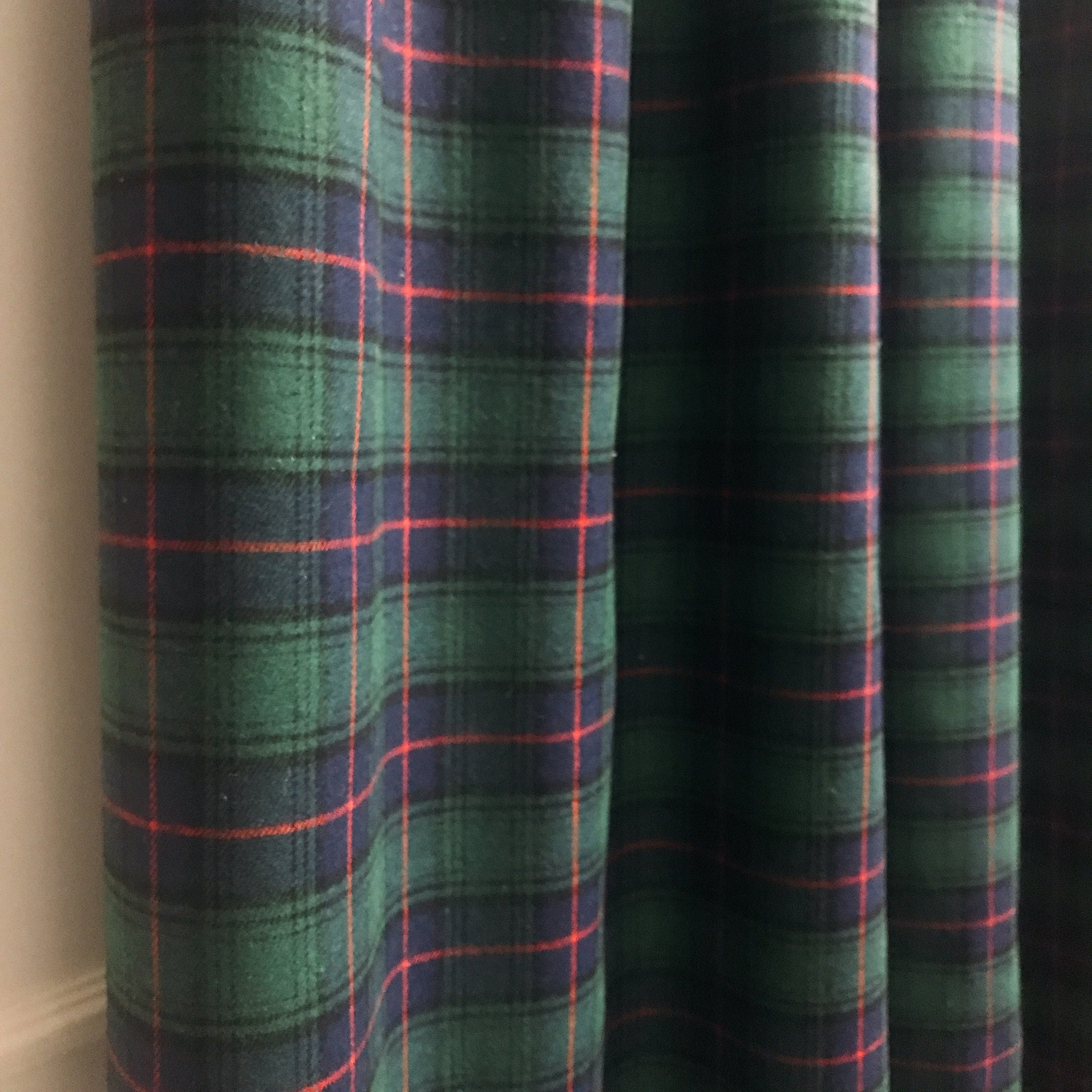 Red Green Blue Tartan Plaid -  Canada