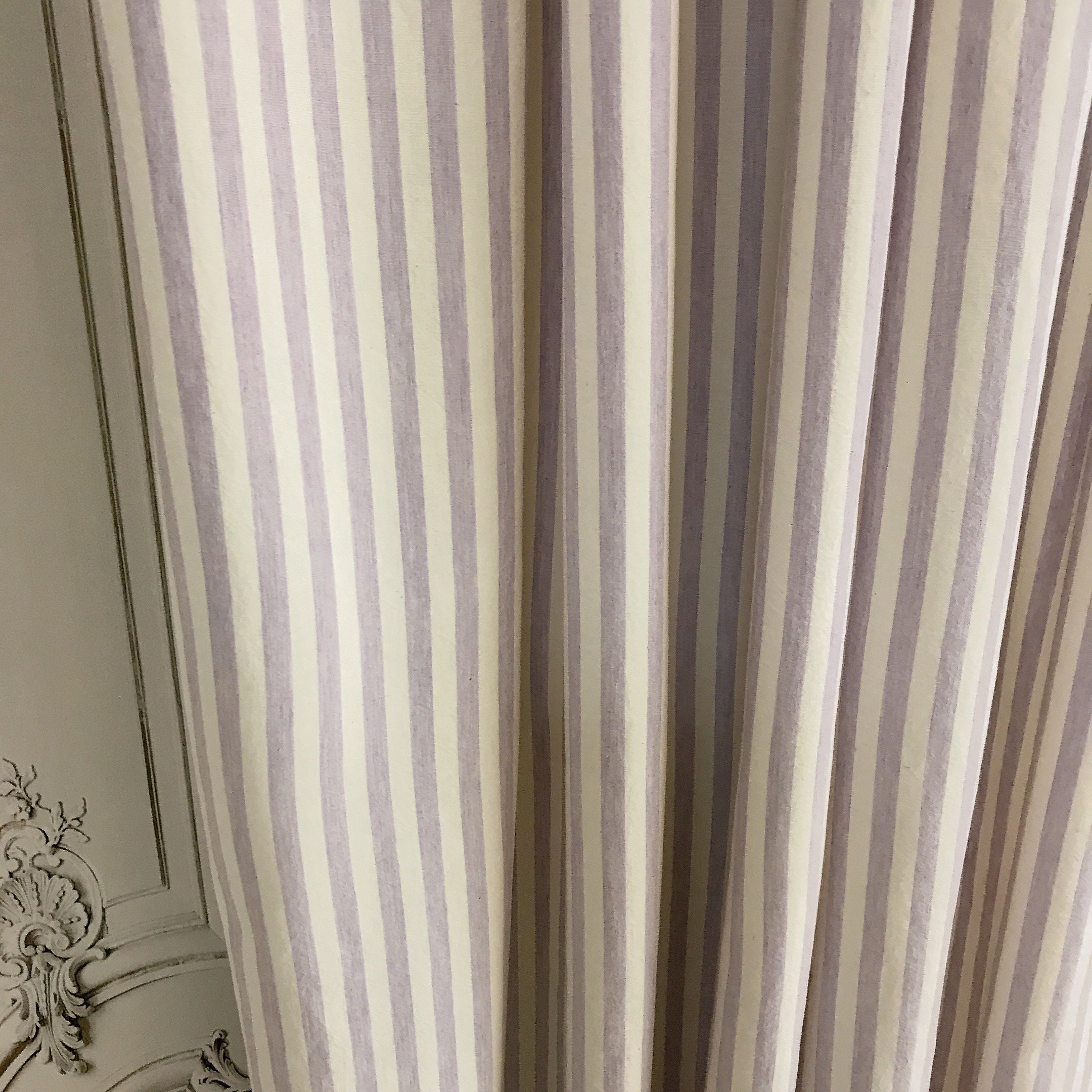 shop price White/ Custom Cream Tone Curtains. Custom USA 6 Curtains  Curtains. Curtains. Options. 4 Pleat Photo Styles. Printed Blackout Lining  Option. Custom Window Drapes for Living Room, Study. Bedroom & Office 