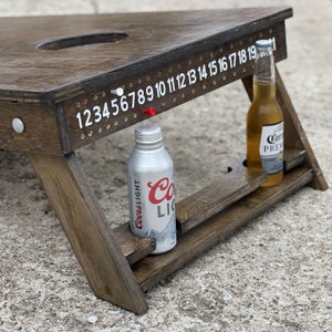 ADD ON - Cornhole Board Drink Holders - Bean Bag Toss