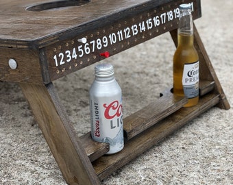 ADD ON - Cornhole Board Drink Holders - Bean Bag Toss