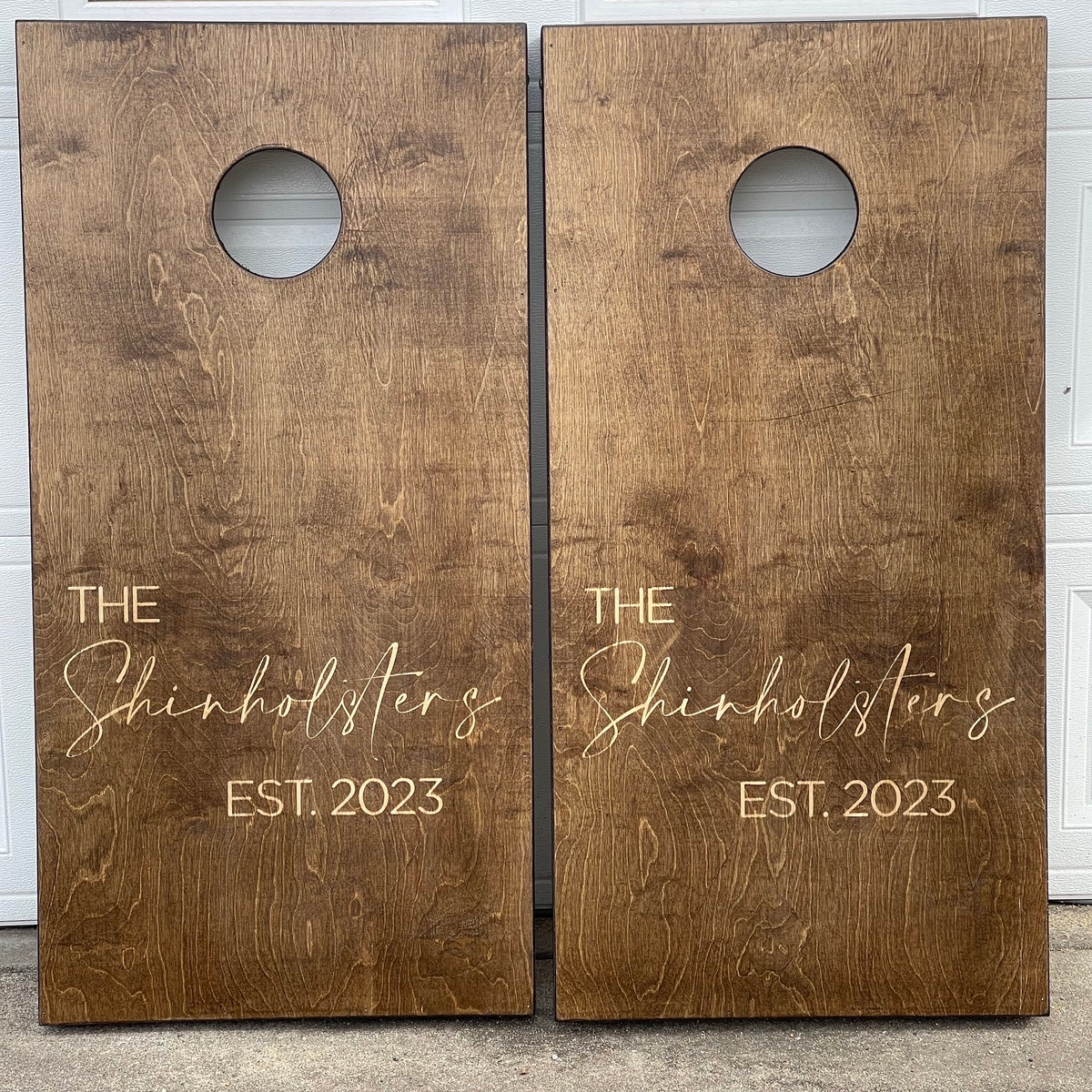 Custom Cornhole Boards - Etsy