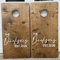 Custom Cornhole Boards - Bean Bag Toss