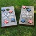 Custom Cornhole Boards & Plain Bags - Bean Bag Toss
