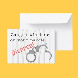 Hochzeit Karte | Druckbare Instant Download Grußkarte | Alles Gute zum Scheide-Tag