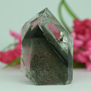 111g Green Phantom Quartz Crystal-, Crystal, Stone, Rock Collection, Gemstone,