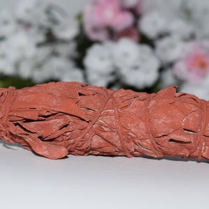 Red Sage Dragon&#39;s Blood Smudge Bundle - Incense Stick