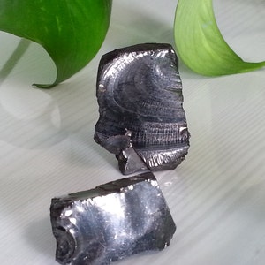 Elite Noble Shungite Crystal, Crystal, Stone, Rock Collection, Gemstone, High Vibration, Cleansing, Detox, image 4