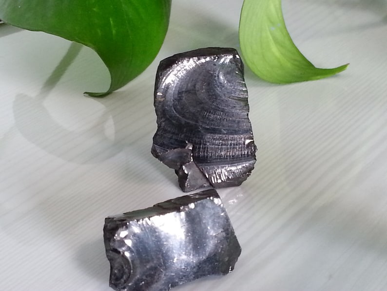 Elite Noble Shungite Crystal, Crystal, Stone, Rock Collection, Gemstone, High Vibration, Cleansing, Detox, image 4