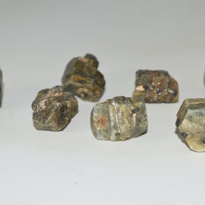 XL Natural Sapphire Crystal - Crystal, Meditation, Glam Decor, Home Decor