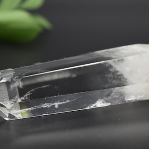 168g White Phantom Pyramid Quartz Crystal -, Crystal, Stone, Rock Collection, Gemstone,