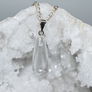 Clear Quartz Crystal Pendant-Altar Piece,  , Crystal, Stone, Rock Collection, Gemstone,