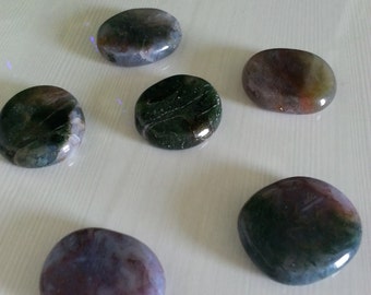 Pietra di palma di agata muschiata, cristallo, pietra, collezione di rocce, pietra preziosa,