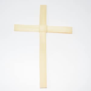Palm Leaf Cross- Blessings