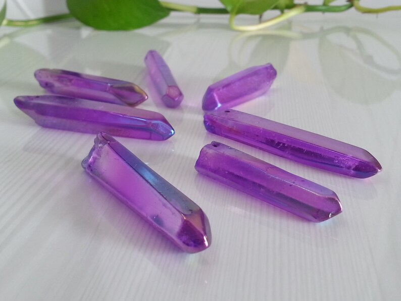 purple angel aura quartz meaning