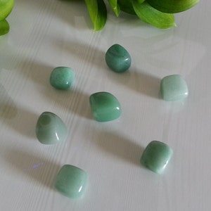Green Aventurine Crystal Tumbled -, Crystal, Stone, Rock Collection, Gemstone,