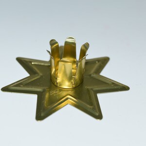 3pc Gold Metal Party Chime Candle Holder - Candle ,