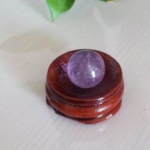 Amethyst Crystal Sphere - Natural Amethyst - Massage Crystals -, , Crystal, Stone, Rock Collection, Gemstone,