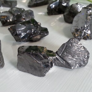 Elite Noble Shungite Crystal, Crystal, Stone, Rock Collection, Gemstone, High Vibration, Cleansing, Detox, image 2
