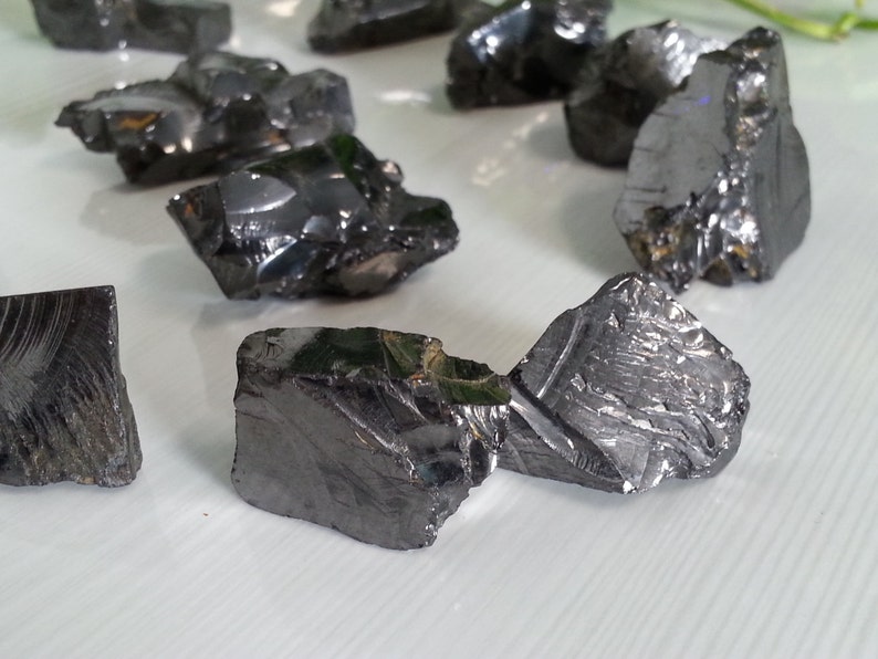 Elite Noble Shungite Crystal, Crystal, Stone, Rock Collection, Gemstone, High Vibration, Cleansing, Detox, image 2