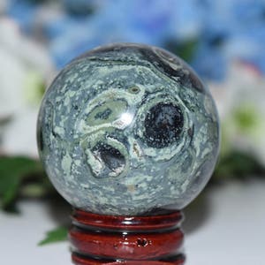 45mm Kambaba Jasper Crystal Sphere -, Crystal, Stone, Rock Collection, Gemstone,