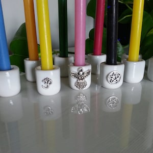 Party Chime candle holders